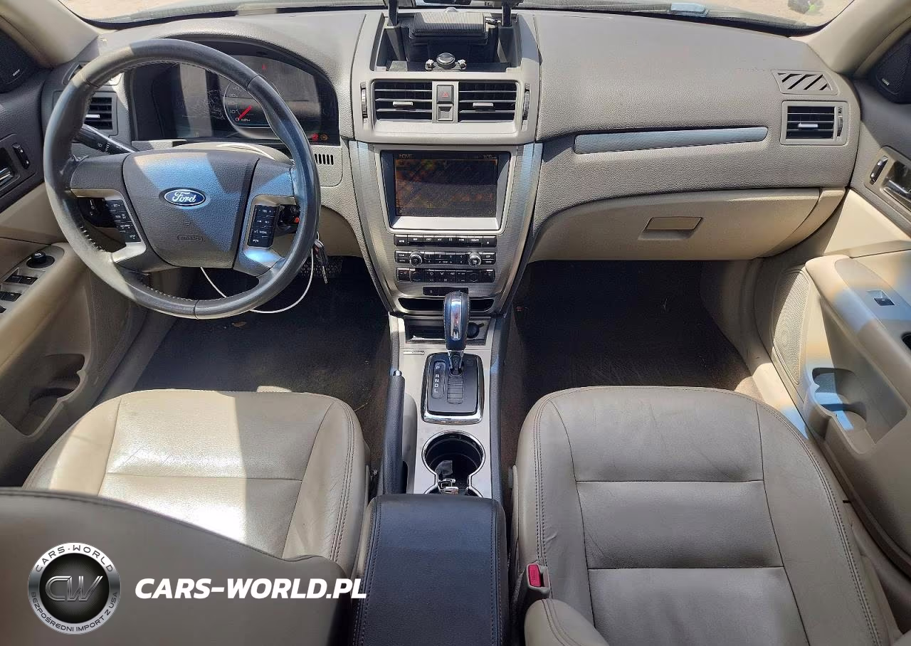 2010 Ford Fusion Hybrid VIN:3FADP0L38AR164140 - 8