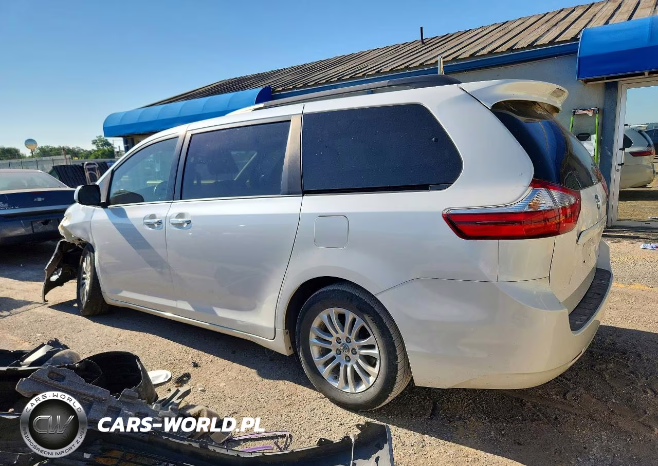 2015 Toyota Sienna Xle 8-Passenger VIN:5TDYK3DC1FS622115 - 2