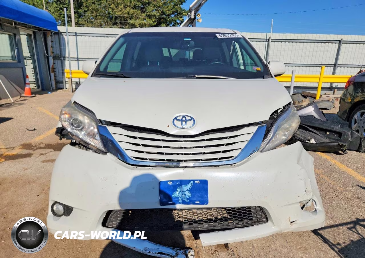 2015 Toyota Sienna Xle 8-Passenger VIN:5TDYK3DC1FS622115 - 5