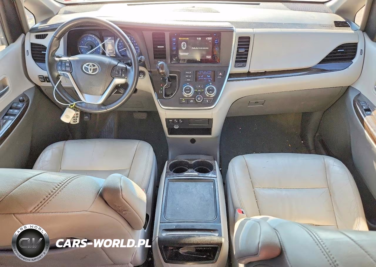 2015 Toyota Sienna Xle 8-Passenger VIN:5TDYK3DC1FS622115 - 8