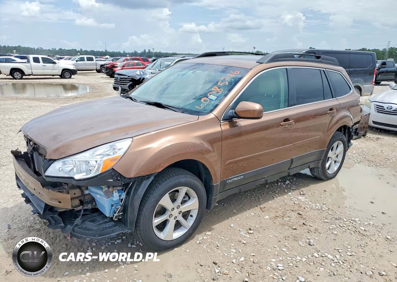 2013 Subaru Outback 3.6R Limited – zdjęcie 1 z 13
