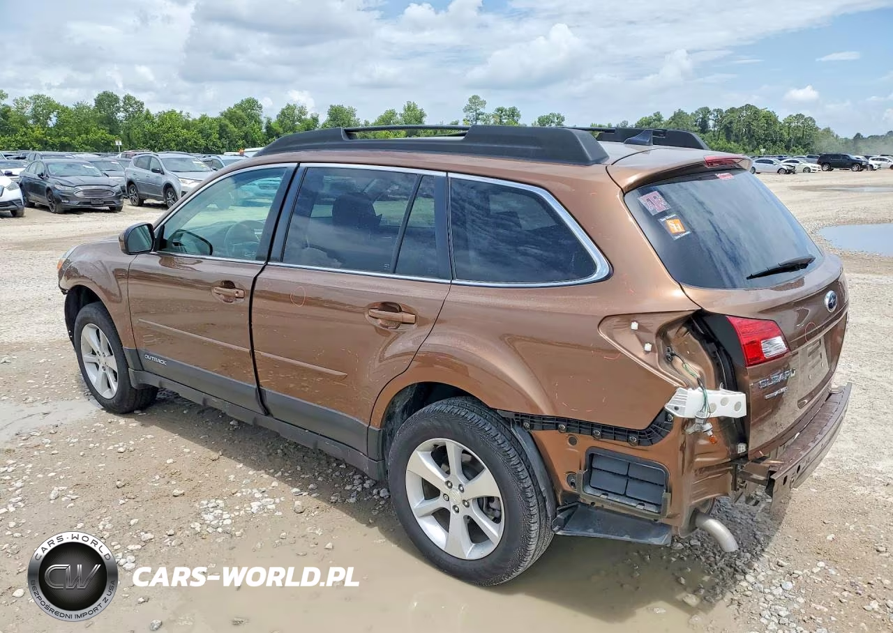 2013 Subaru Outback 3.6R Limited VIN:4S4BRDKCXD2316833 - 2