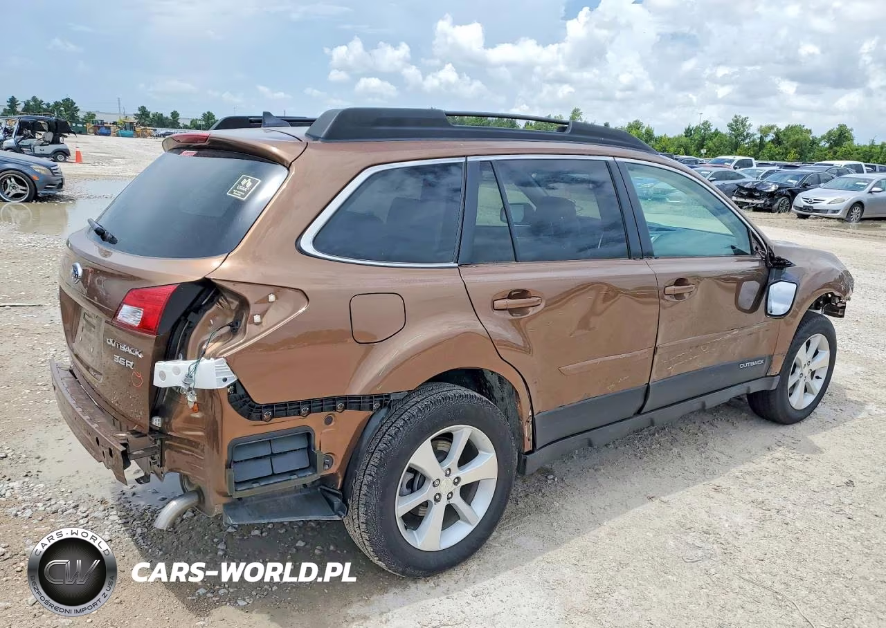 2013 Subaru Outback 3.6R Limited VIN:4S4BRDKCXD2316833 - 3