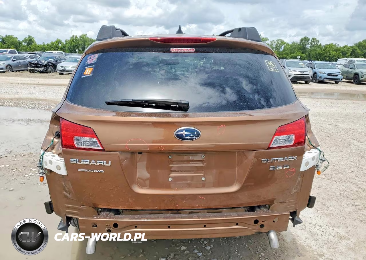 2013 Subaru Outback 3.6R Limited VIN:4S4BRDKCXD2316833 - 6