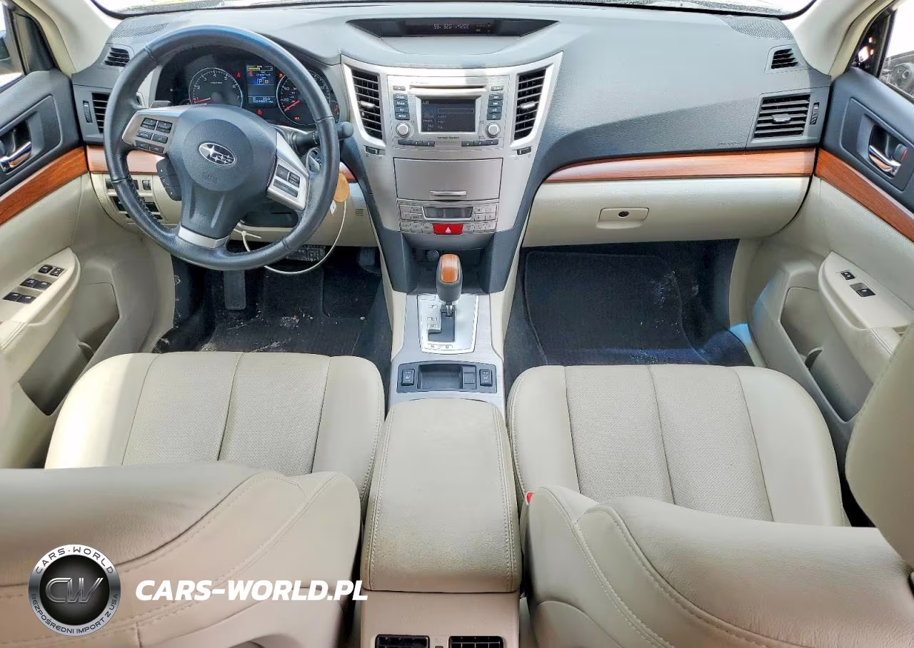 2013 Subaru Outback 3.6R Limited VIN:4S4BRDKCXD2316833 - 8