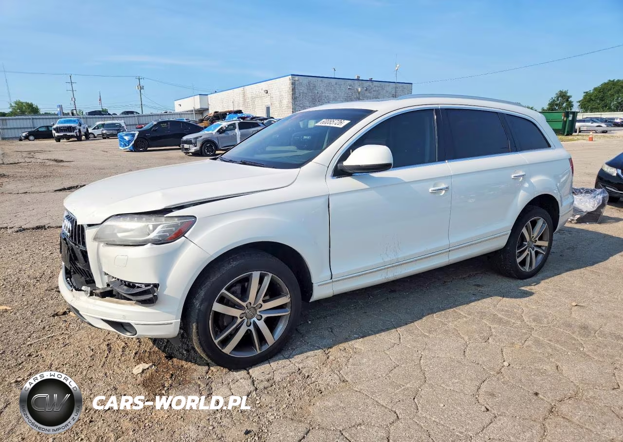 2014 Audi Q7 Premium Plus