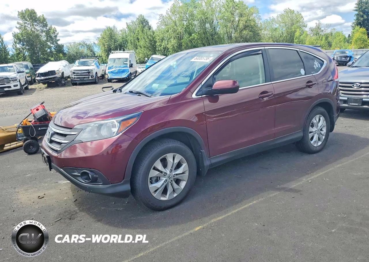 2012 Honda Cr-V Ex – zdjęcie 1 z 12