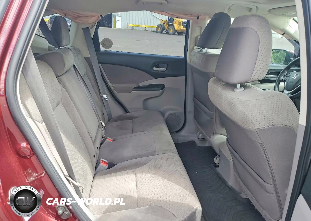 2012 Honda Cr-V Ex VIN:5J6RM4H57CL007639 - 10