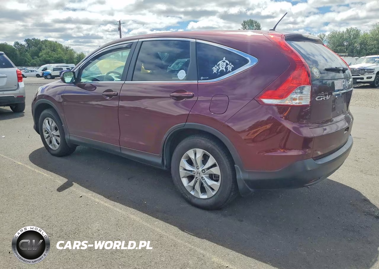 2012 Honda Cr-V Ex VIN:5J6RM4H57CL007639 - 2