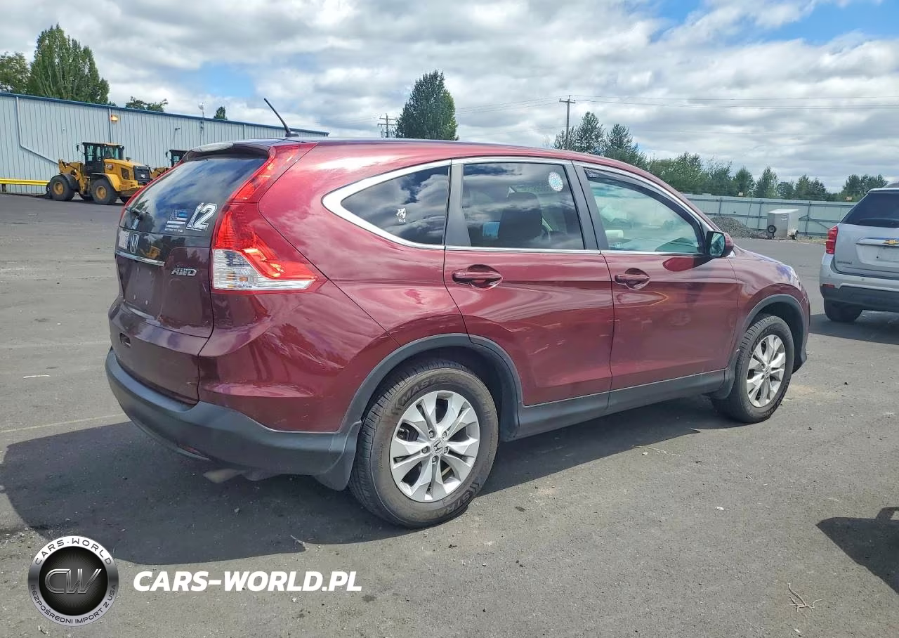 2012 Honda Cr-V Ex VIN:5J6RM4H57CL007639 - 3