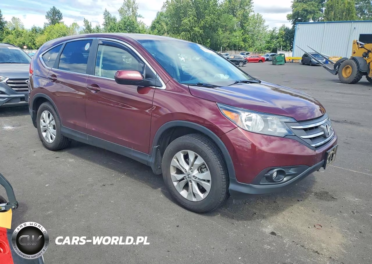2012 Honda Cr-V Ex VIN:5J6RM4H57CL007639 - 4