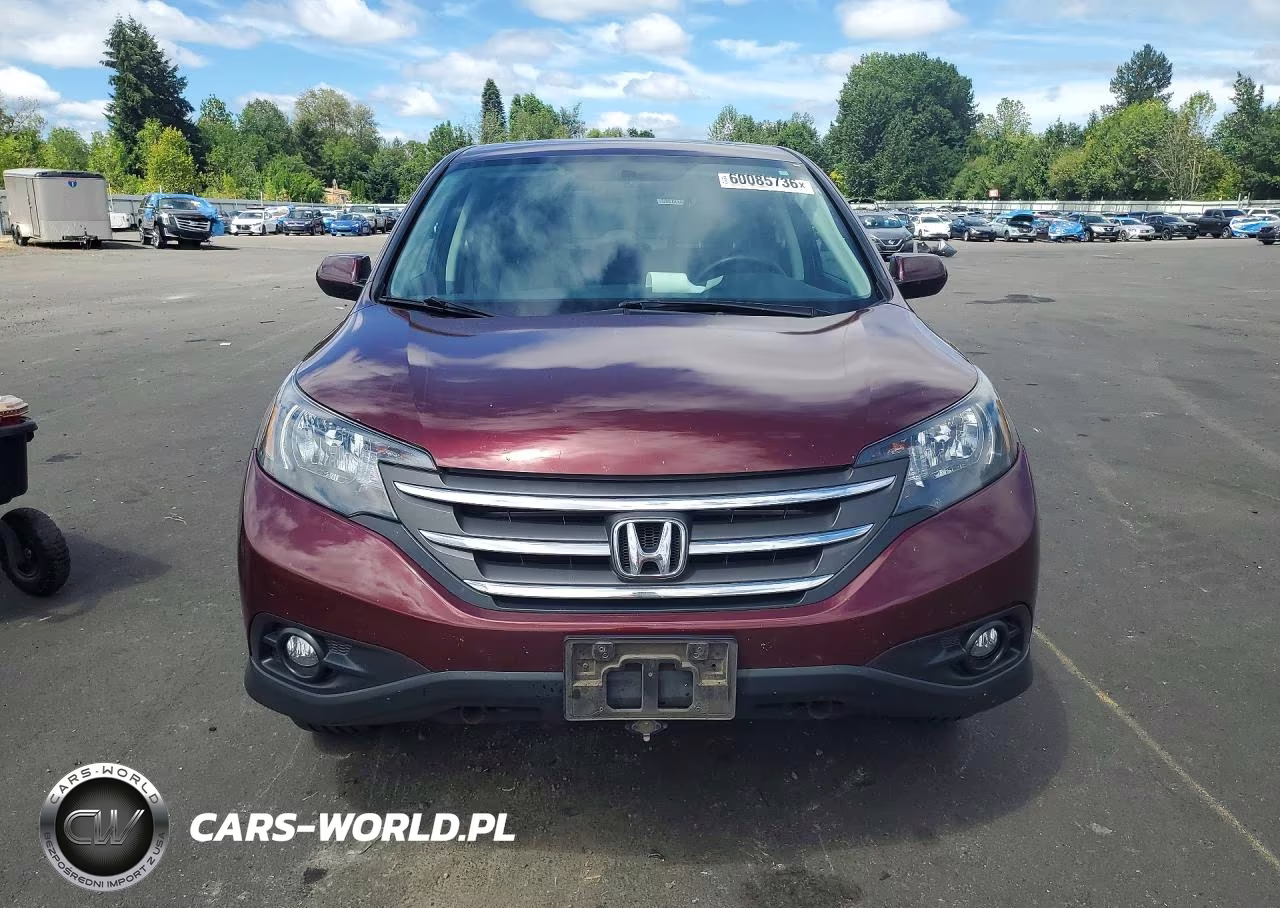 2012 Honda Cr-V Ex VIN:5J6RM4H57CL007639 - 5