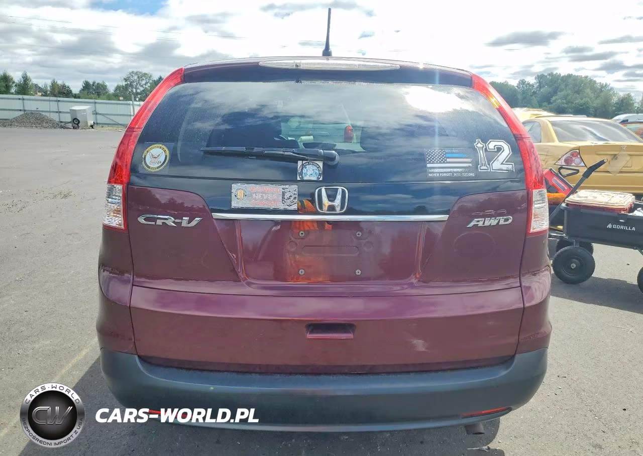 2012 Honda Cr-V Ex VIN:5J6RM4H57CL007639 - 6