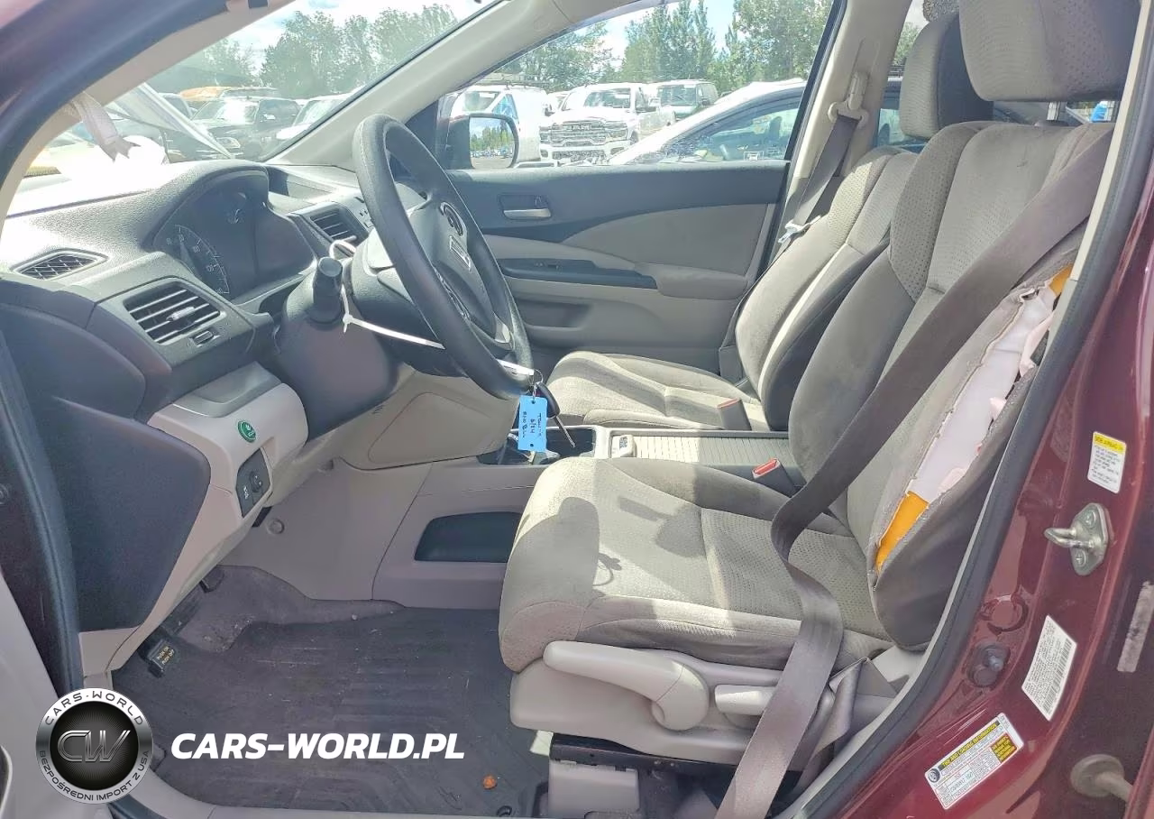 2012 Honda Cr-V Ex VIN:5J6RM4H57CL007639 - 7