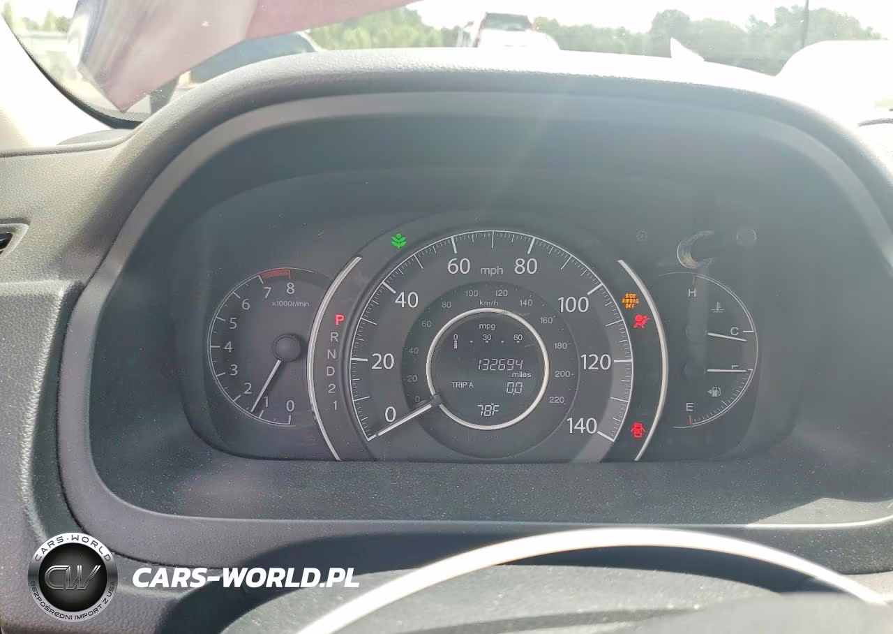 2012 Honda Cr-V Ex VIN:5J6RM4H57CL007639 - 9