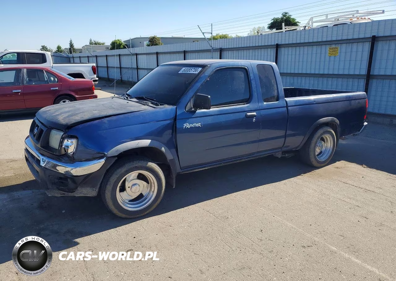 2000 Niss Frontier King Cab