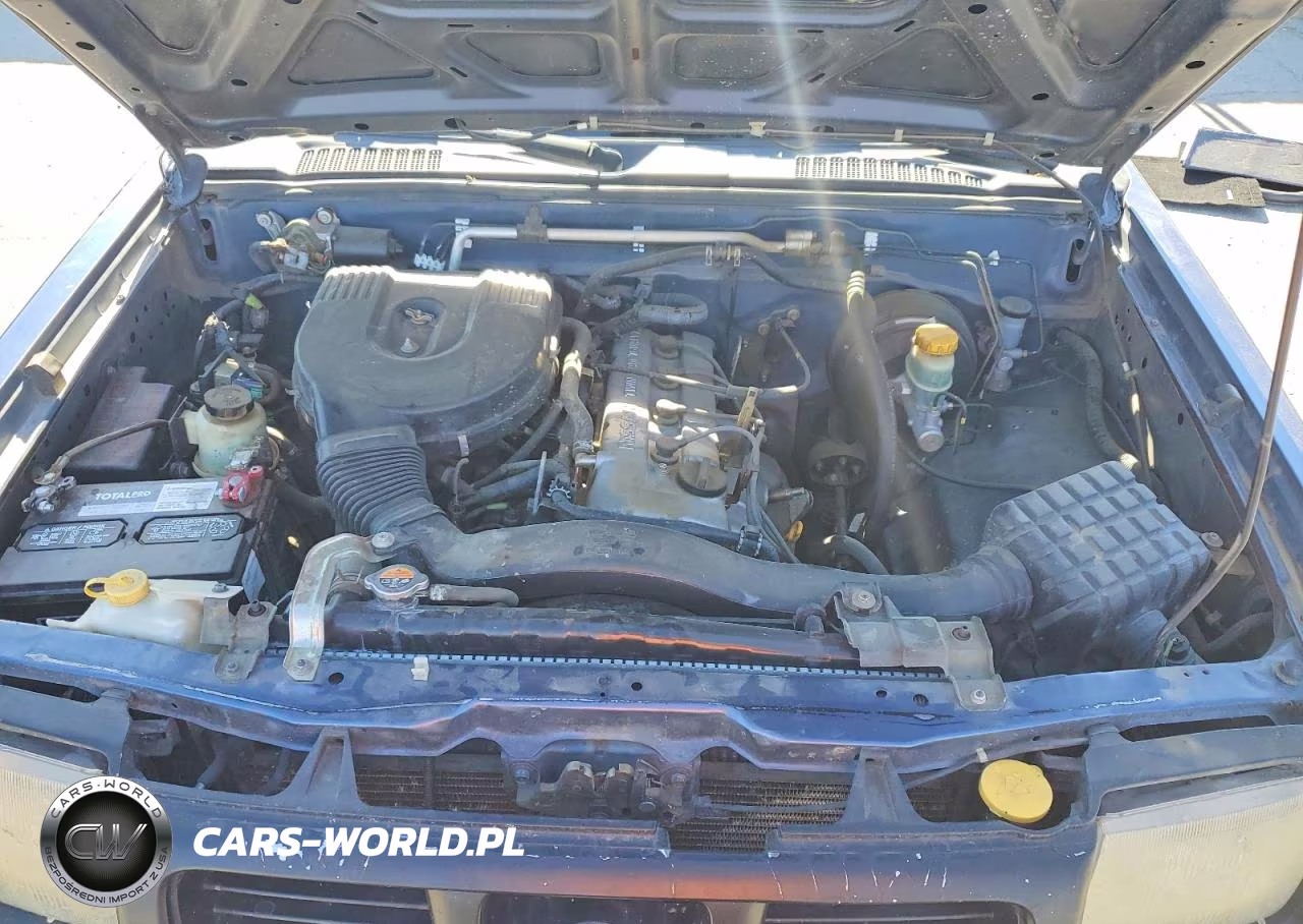 2000 Niss Frontier King Cab VIN:1N6DD26S6YC389275 - 11