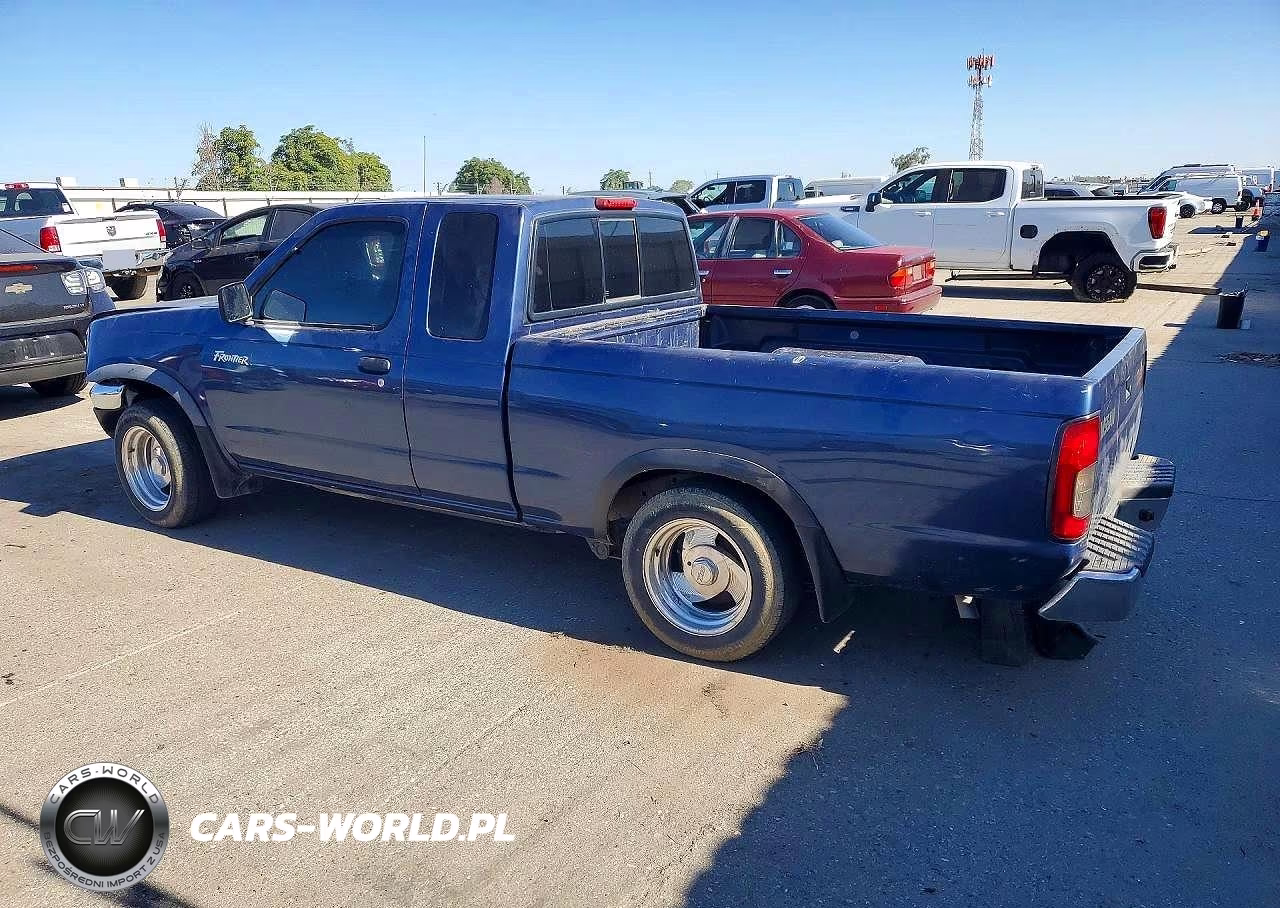 2000 Niss Frontier King Cab VIN:1N6DD26S6YC389275 - 2