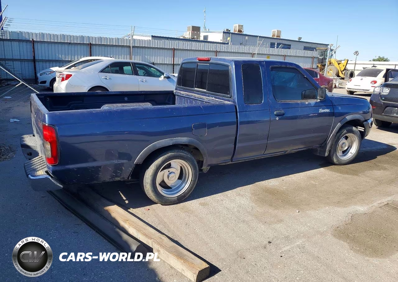 2000 Niss Frontier King Cab VIN:1N6DD26S6YC389275 - 3