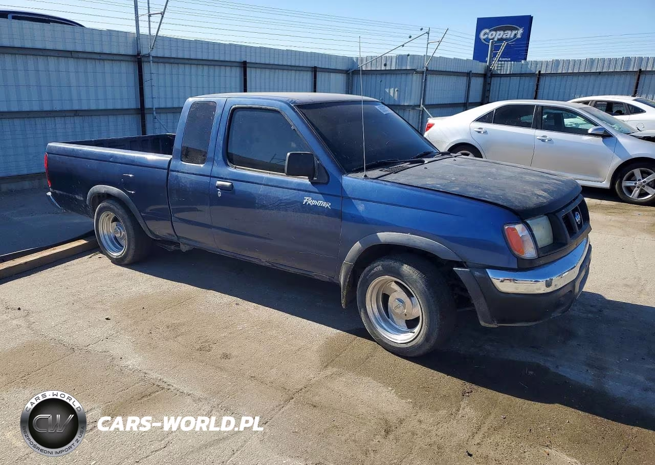 2000 Niss Frontier King Cab VIN:1N6DD26S6YC389275 - 4