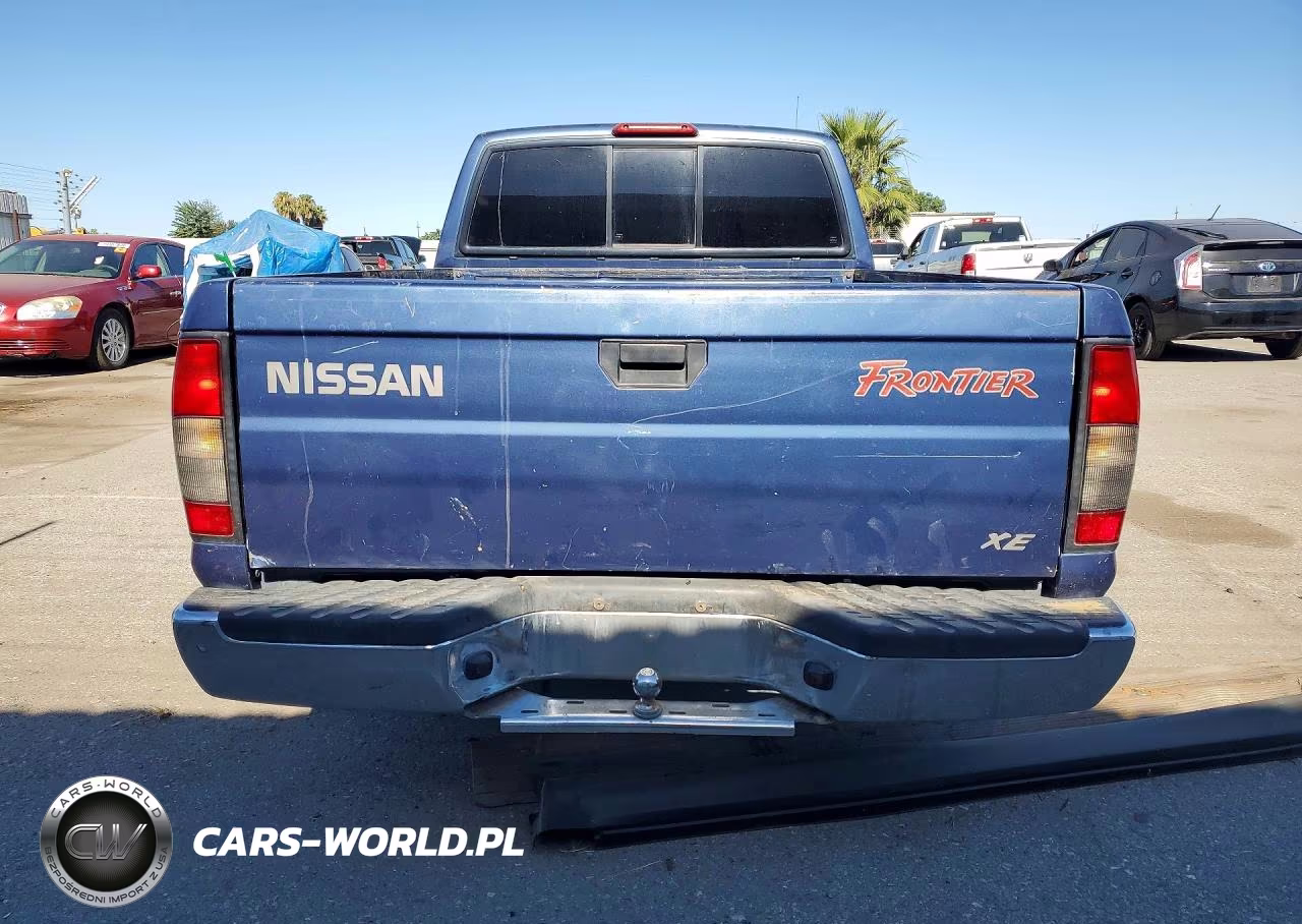2000 Niss Frontier King Cab VIN:1N6DD26S6YC389275 - 6