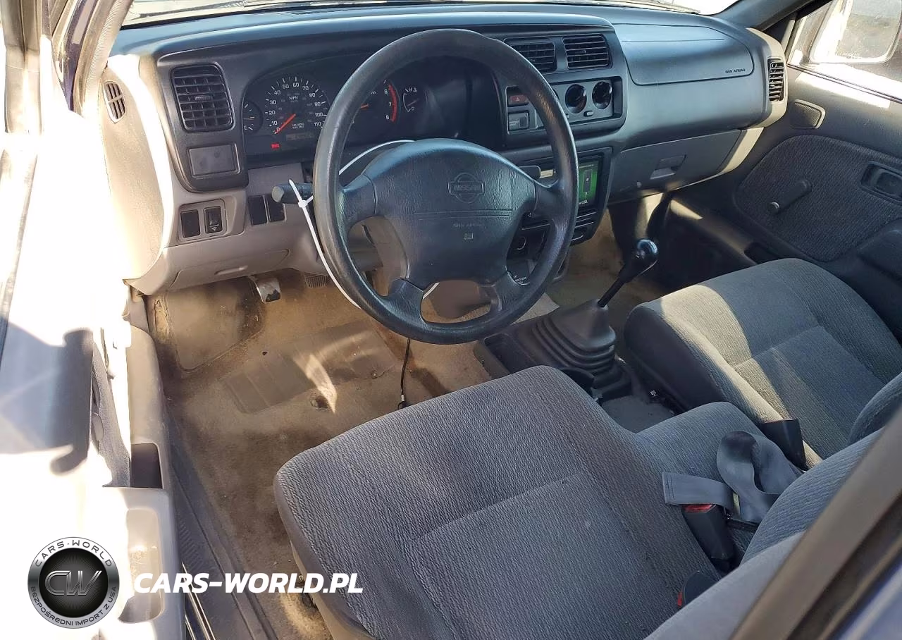 2000 Niss Frontier King Cab VIN:1N6DD26S6YC389275 - 8