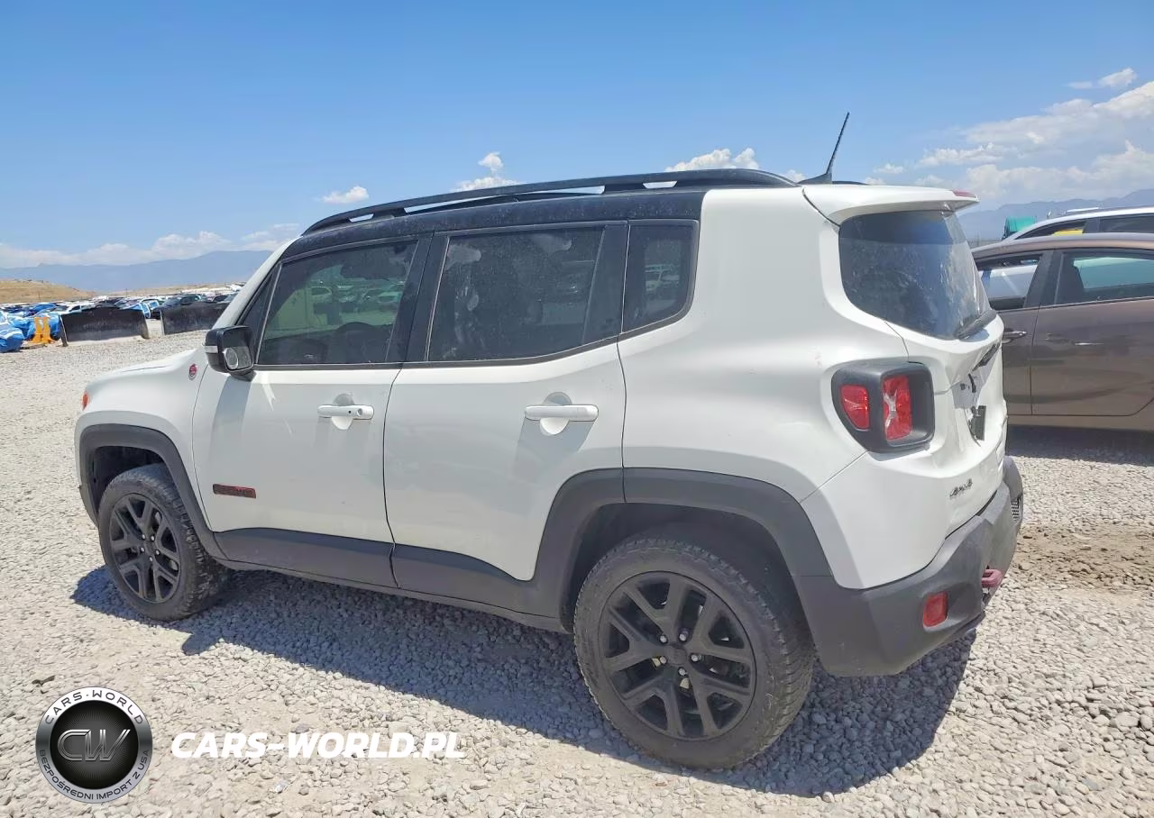 2019 Jeep Renegade Trailhawk VIN:ZACNJBC16KPK09935 - 2