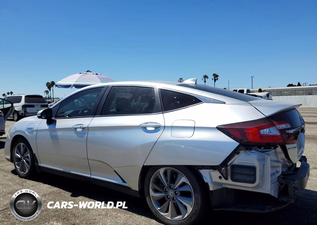 2018 Honda Clarity Touring VIN:JHMZC5F34JC022577 - 2