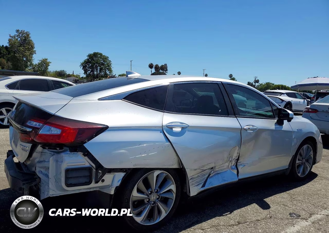 2018 Honda Clarity Touring VIN:JHMZC5F34JC022577 - 3