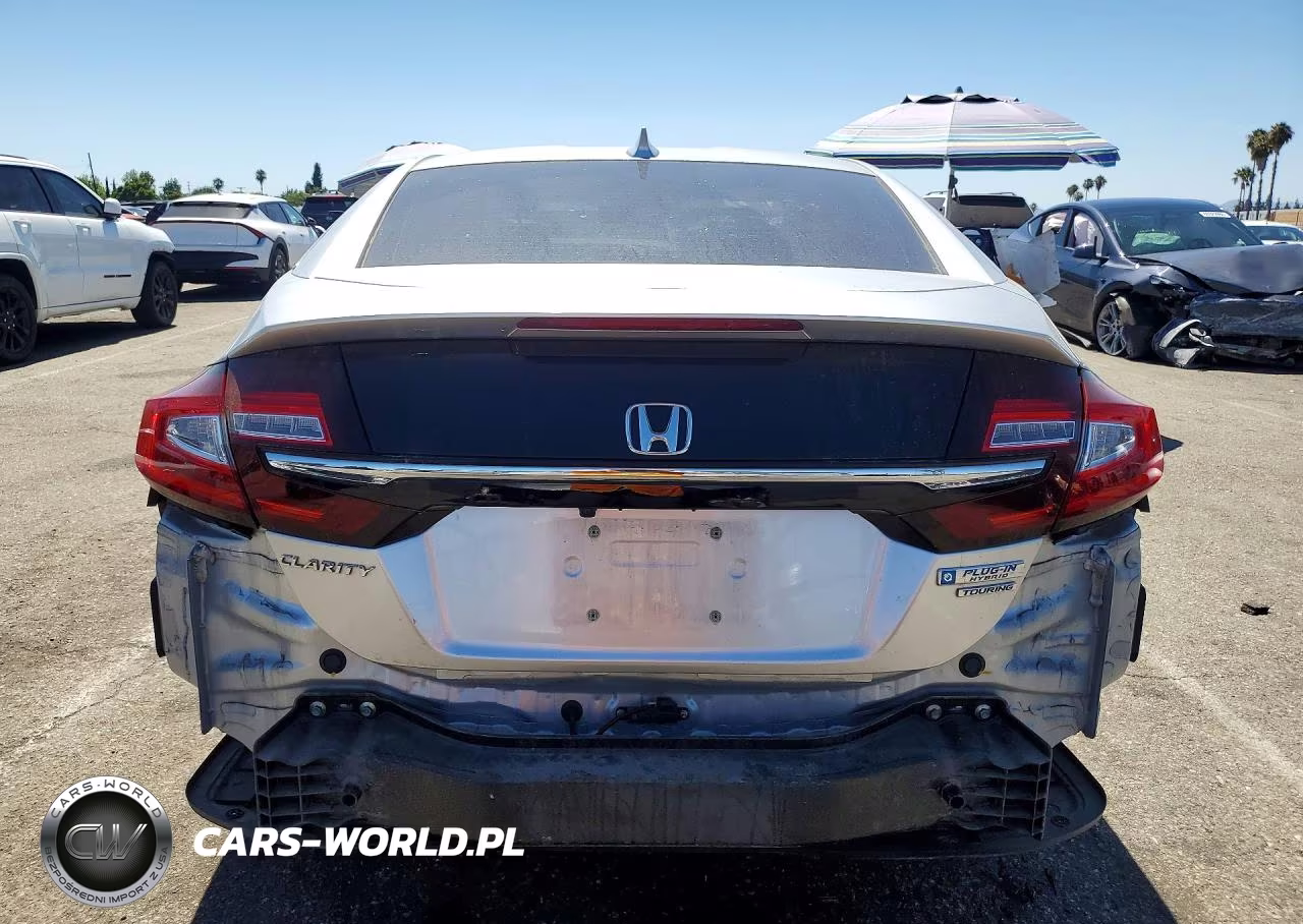 2018 Honda Clarity Touring VIN:JHMZC5F34JC022577 - 6