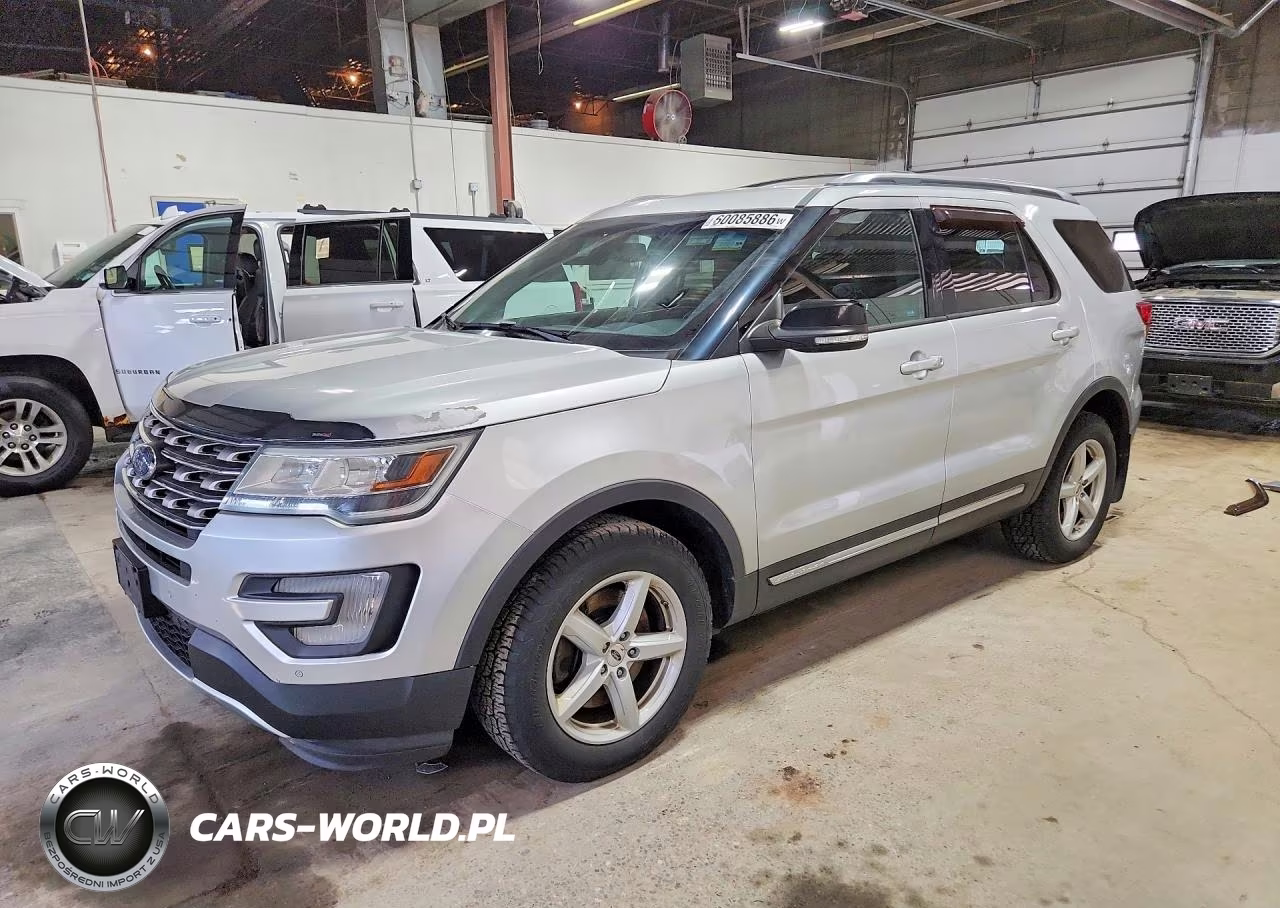 2016 Ford Explorer Xlt – zdjęcie 1 z 14