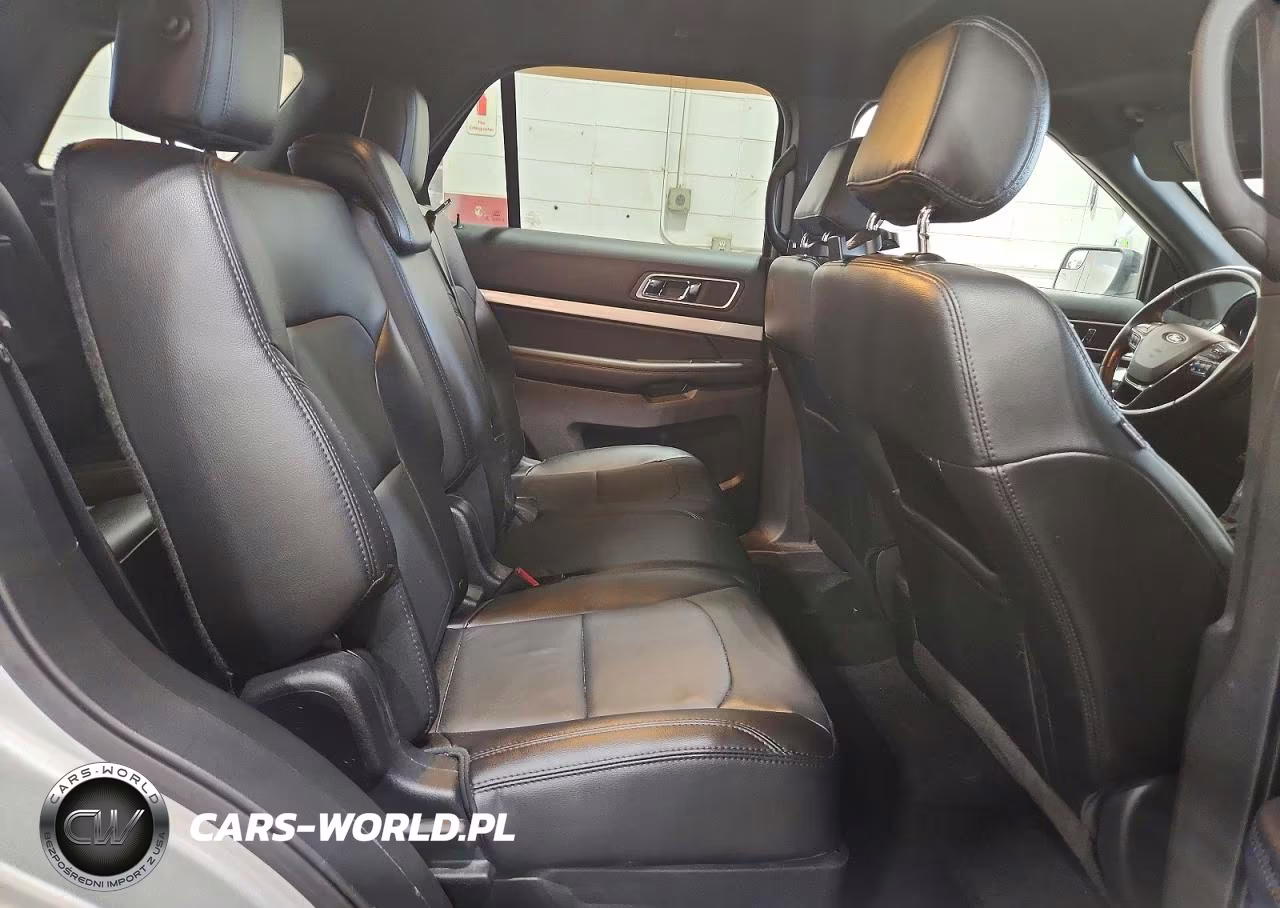 2016 Ford Explorer Xlt VIN:1FM5K8D87GGD19715 - 11