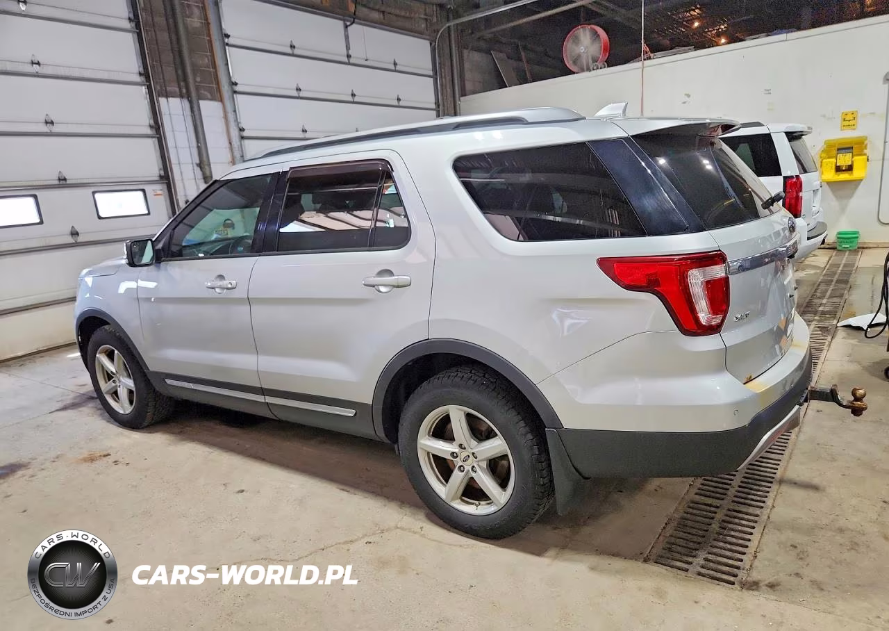 2016 Ford Explorer Xlt VIN:1FM5K8D87GGD19715 - 2