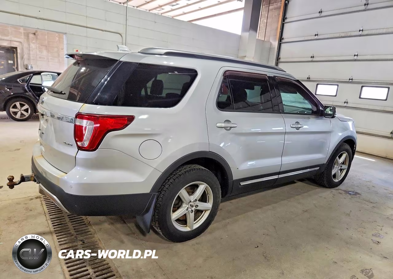 2016 Ford Explorer Xlt VIN:1FM5K8D87GGD19715 - 3