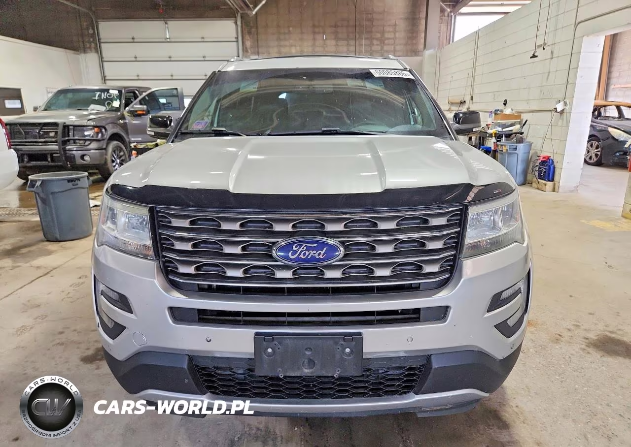 2016 Ford Explorer Xlt VIN:1FM5K8D87GGD19715 - 5