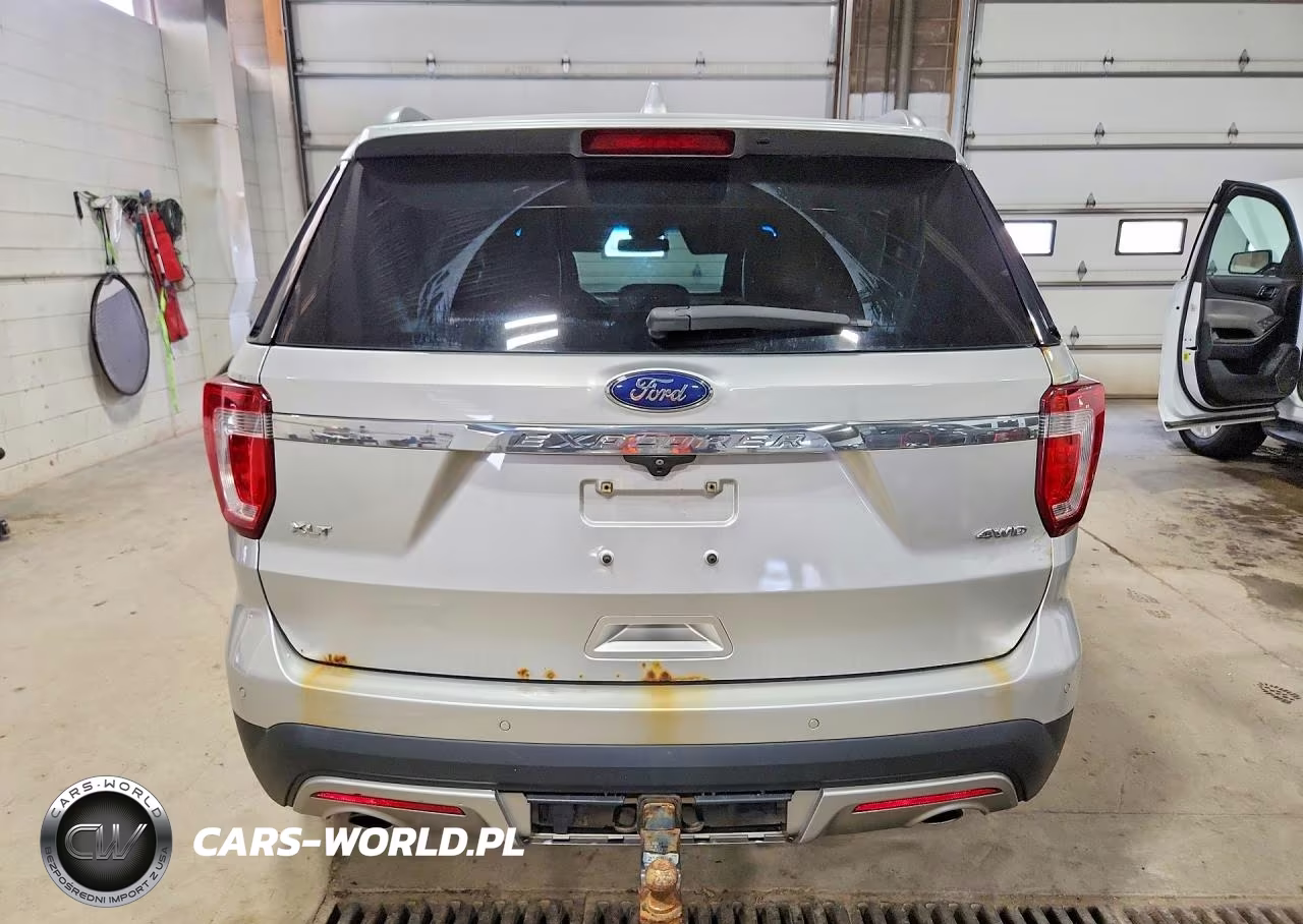 2016 Ford Explorer Xlt VIN:1FM5K8D87GGD19715 - 6