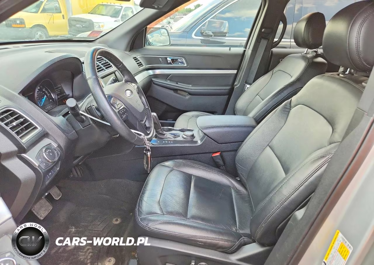 2016 Ford Explorer Xlt VIN:1FM5K8D87GGD19715 - 7