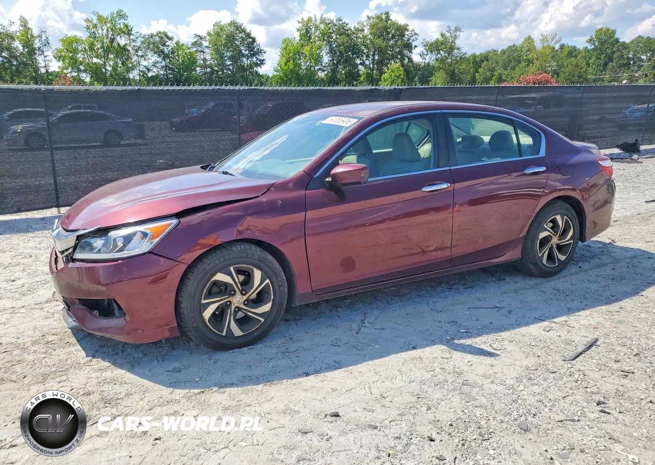 2016 Honda Accord Lx