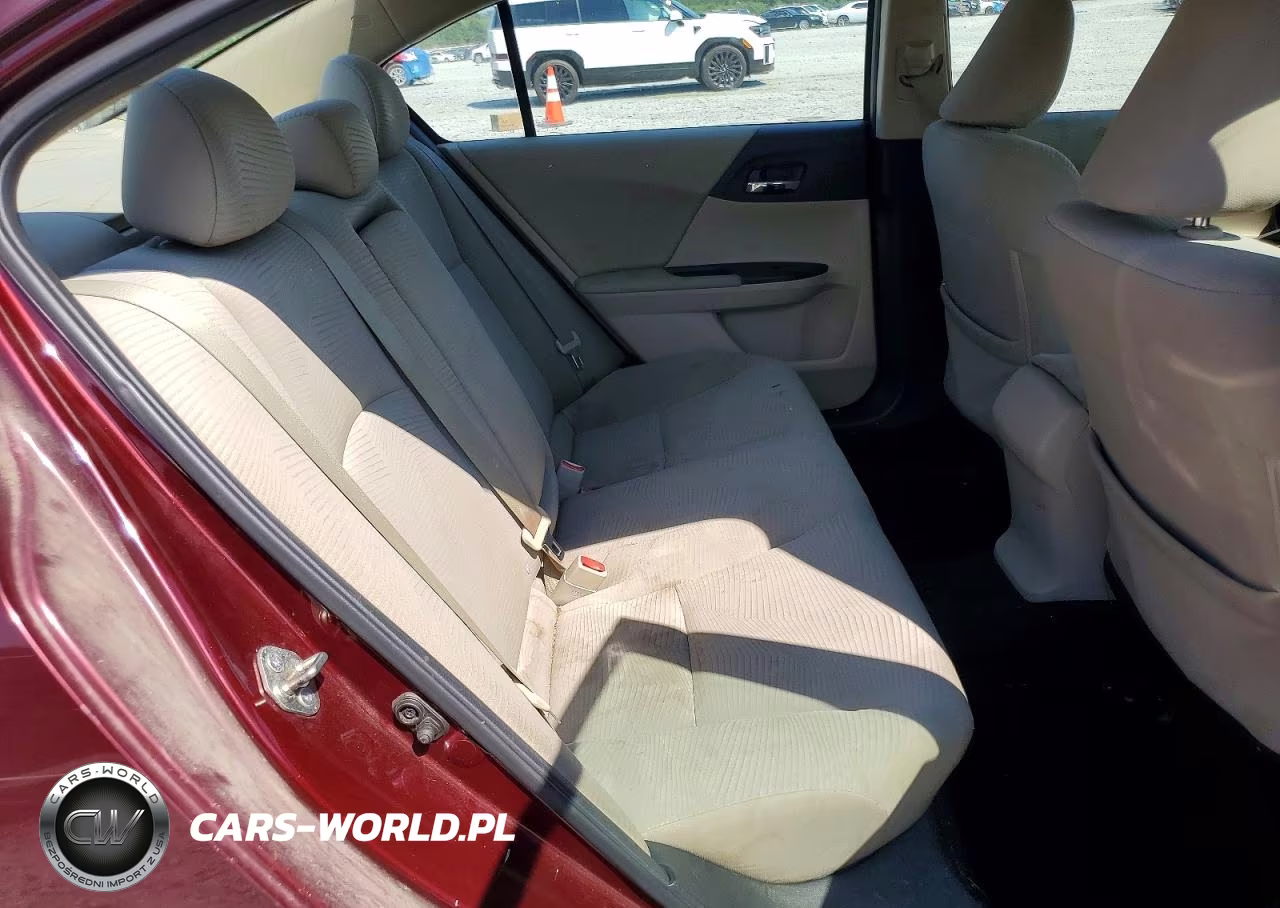 2016 Honda Accord Lx VIN:1HGCR2F39GA230304 - 10