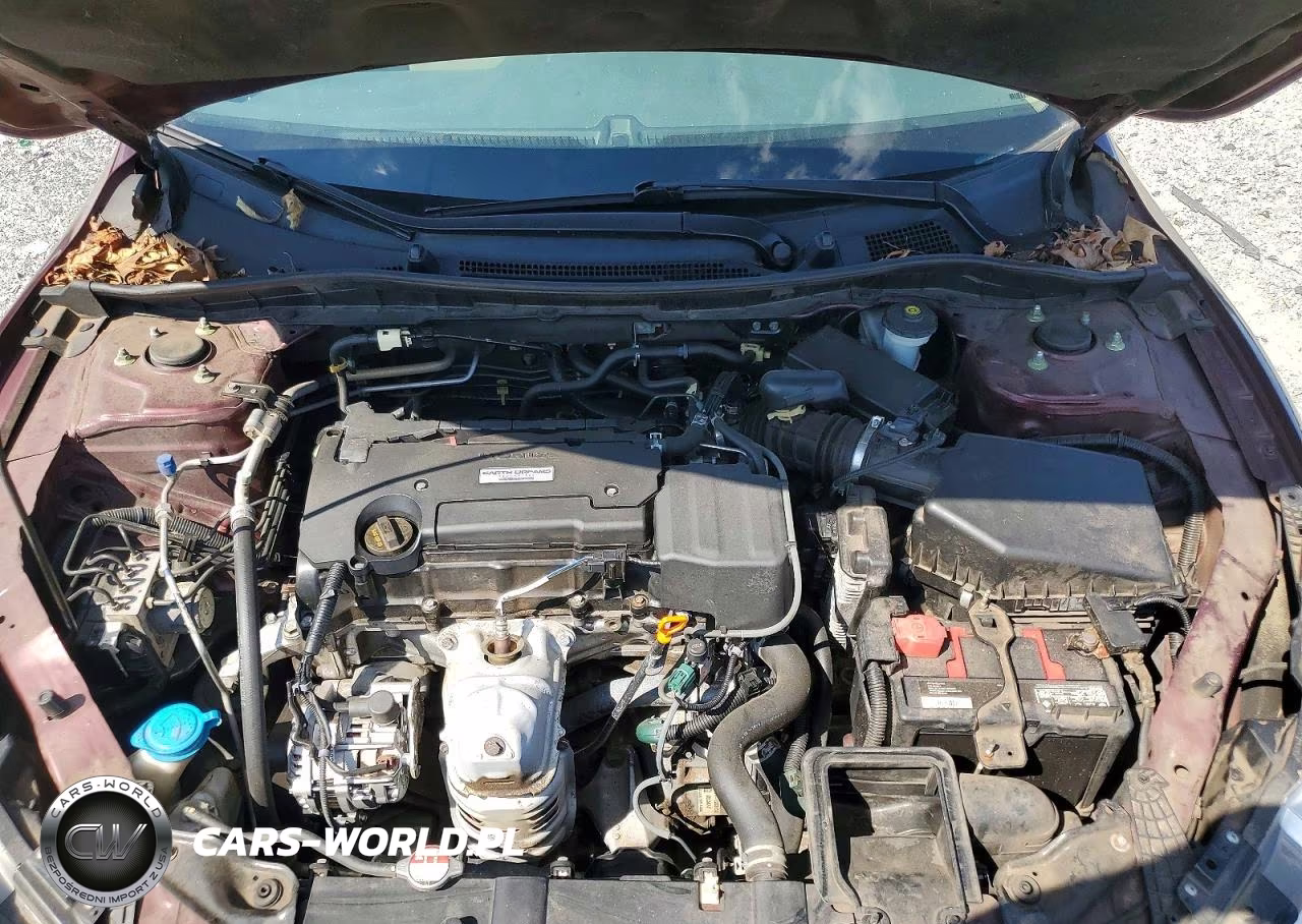 2016 Honda Accord Lx VIN:1HGCR2F39GA230304 - 11