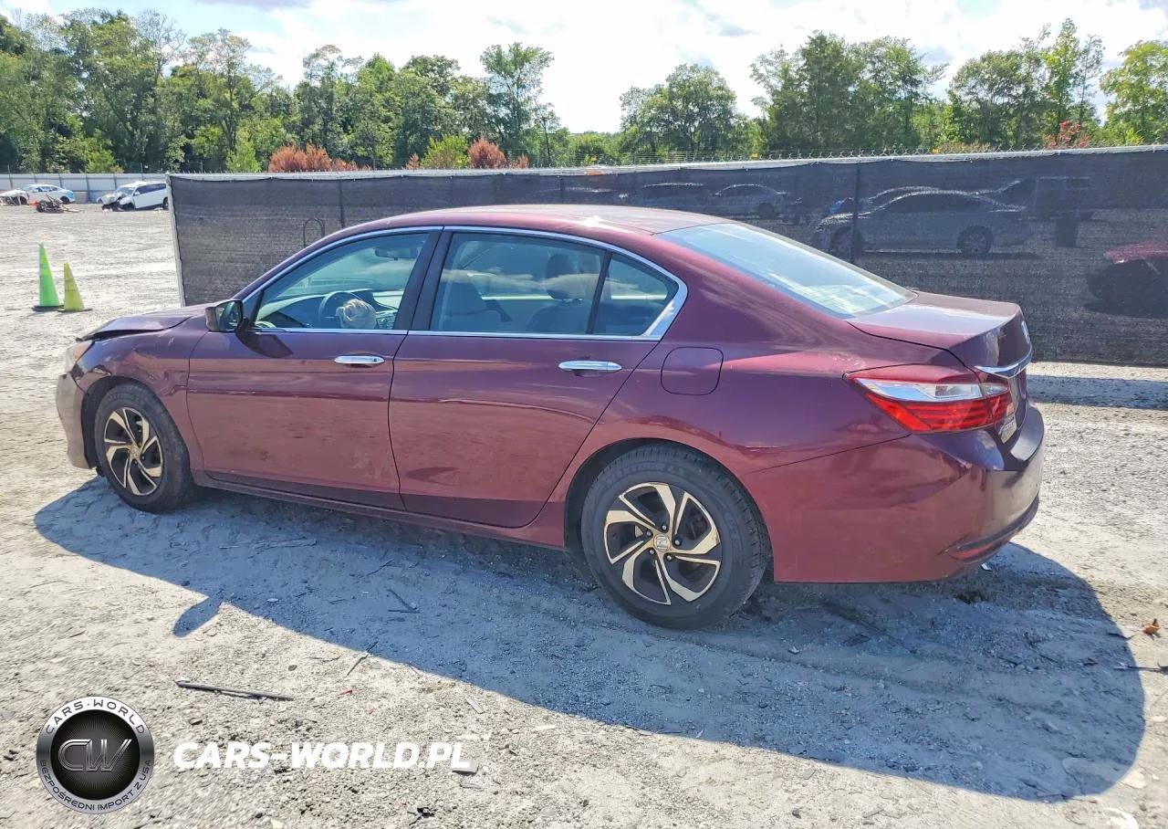 2016 Honda Accord Lx VIN:1HGCR2F39GA230304 - 2