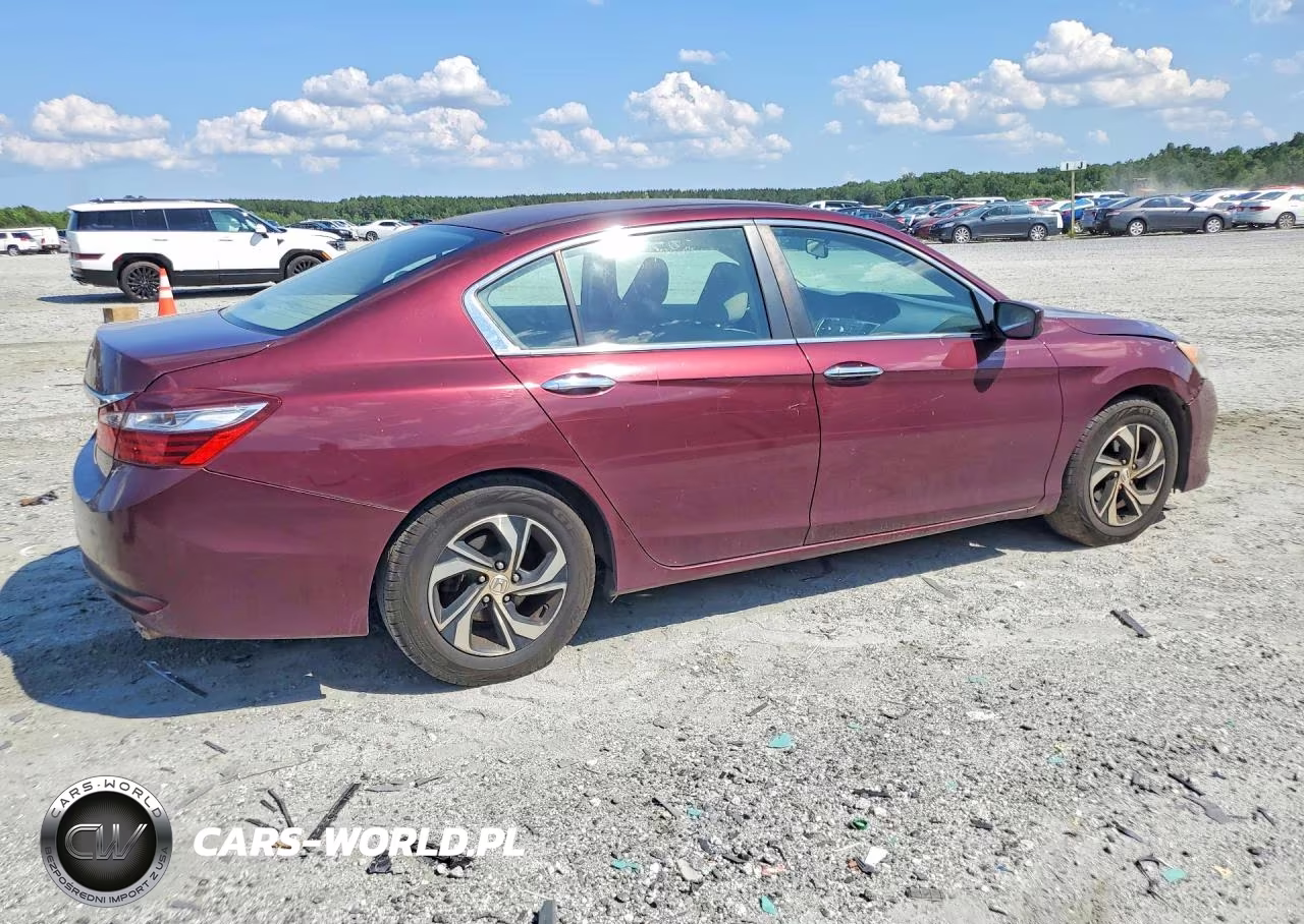 2016 Honda Accord Lx VIN:1HGCR2F39GA230304 - 3