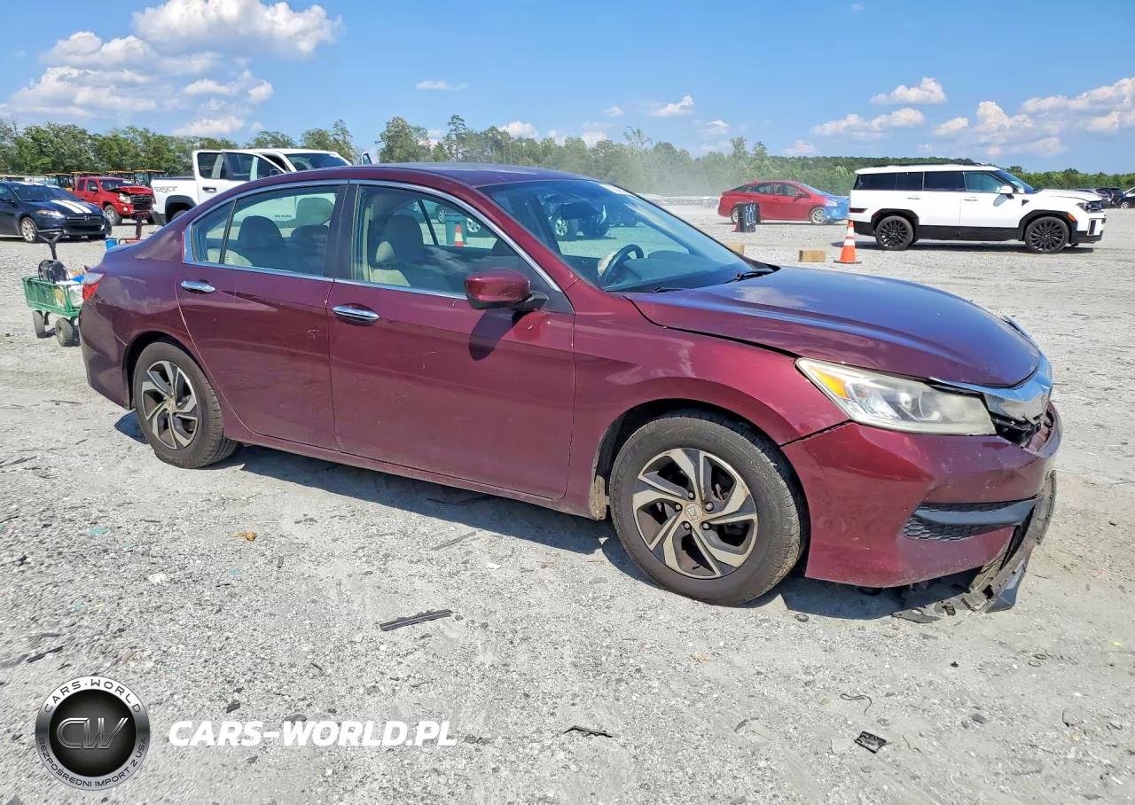 2016 Honda Accord Lx VIN:1HGCR2F39GA230304 - 4