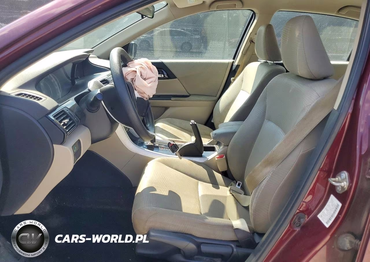 2016 Honda Accord Lx VIN:1HGCR2F39GA230304 - 7