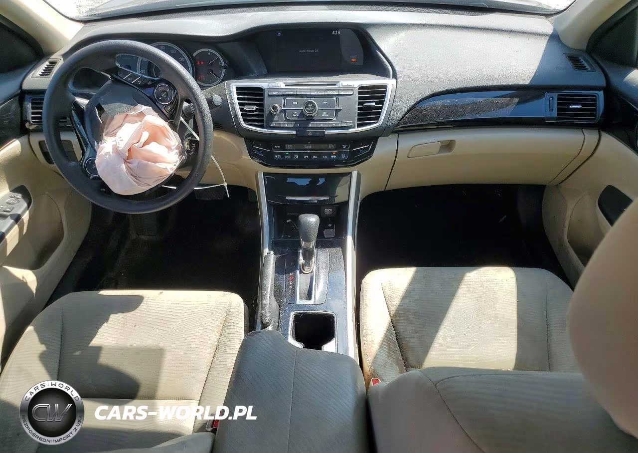 2016 Honda Accord Lx VIN:1HGCR2F39GA230304 - 8