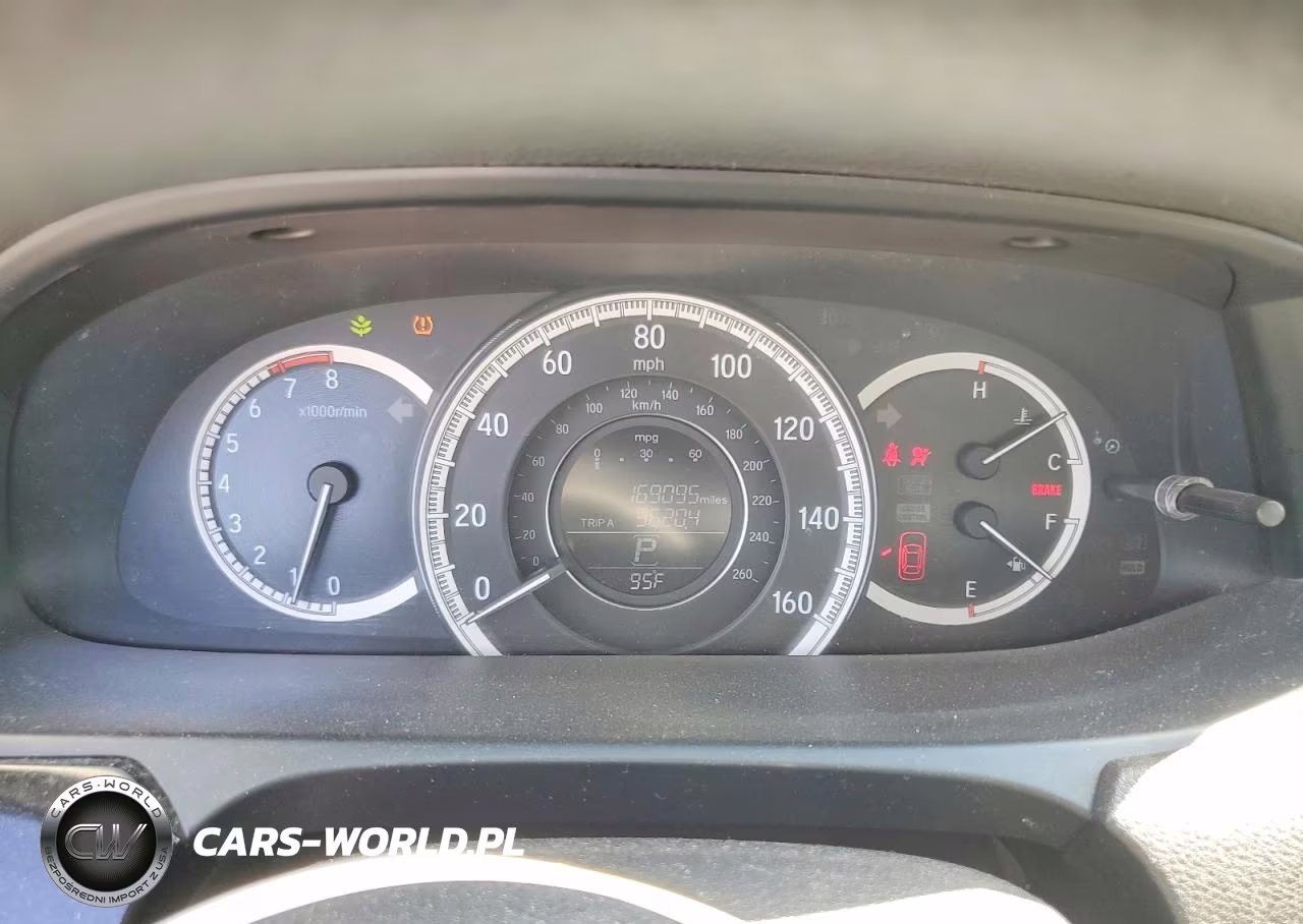 2016 Honda Accord Lx VIN:1HGCR2F39GA230304 - 9
