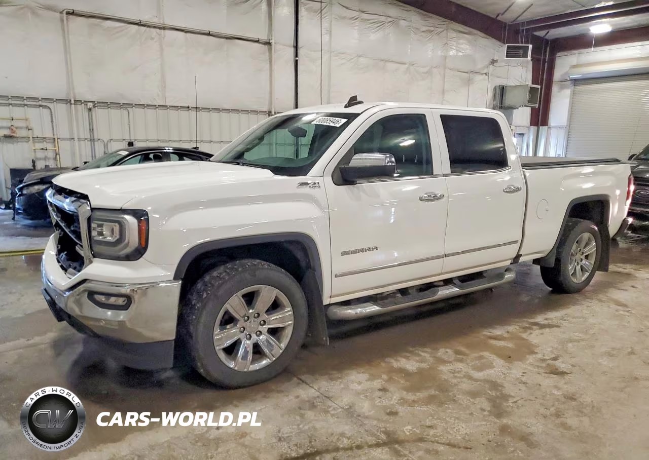 2018 GMC Sierra K1500 Slt