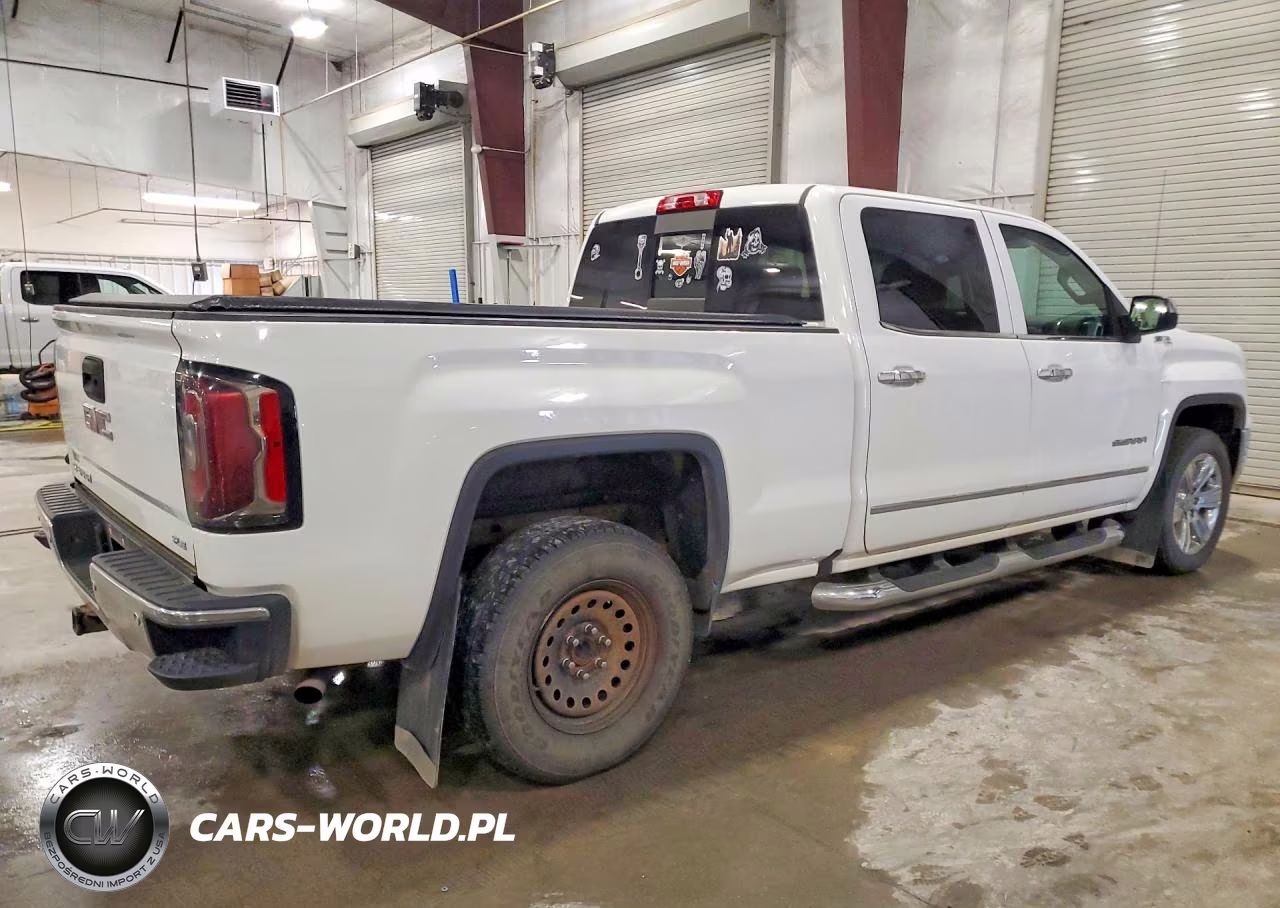 2018 GMC Sierra K1500 Slt VIN:3GTU2NEC4JG463493 - 3