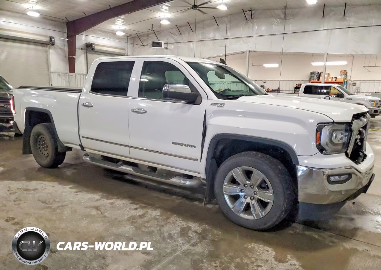 2018 GMC Sierra K1500 Slt VIN:3GTU2NEC4JG463493 - 4
