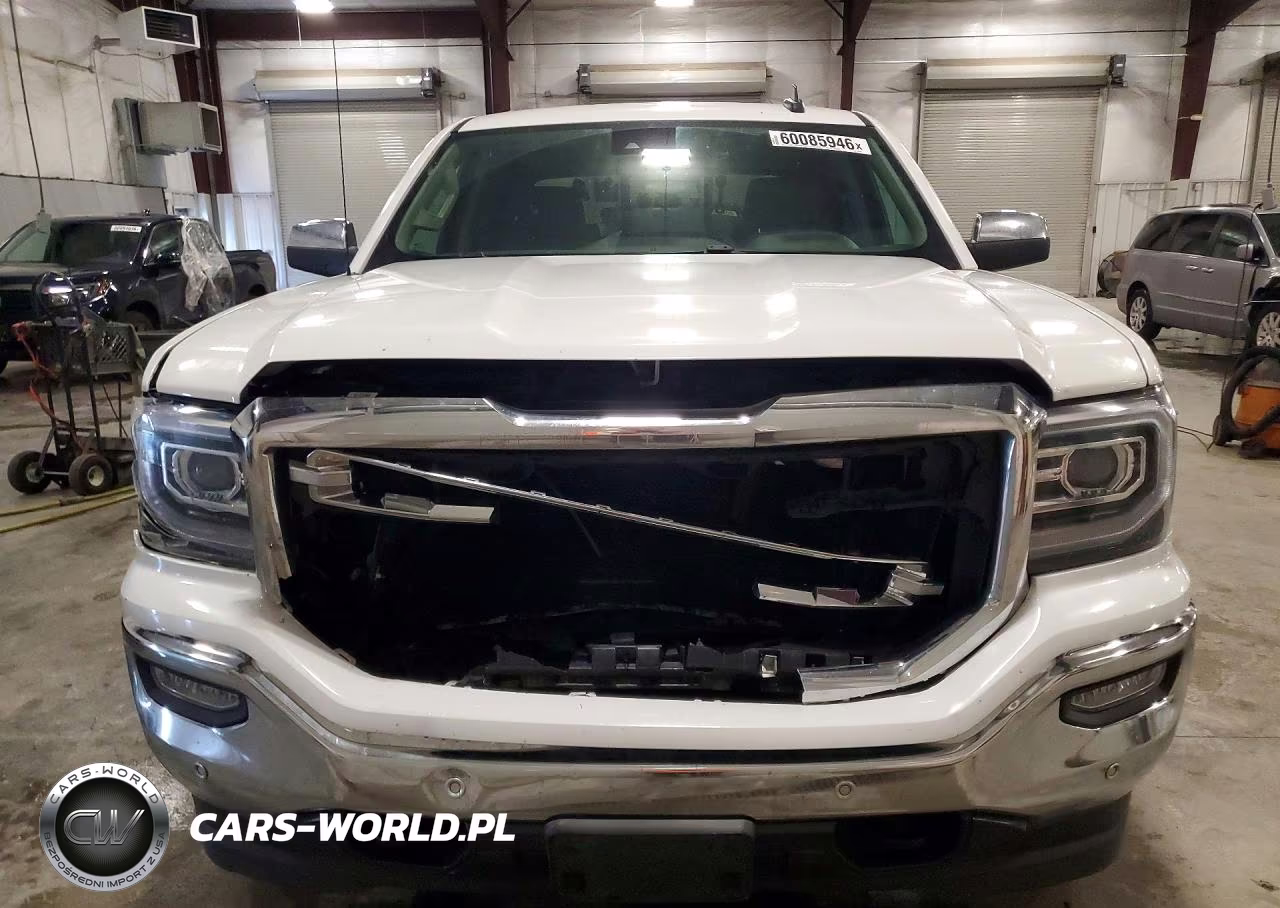 2018 GMC Sierra K1500 Slt VIN:3GTU2NEC4JG463493 - 5